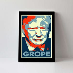 Donald Trump Grope Barrack Obama Parody Canvas Canvas