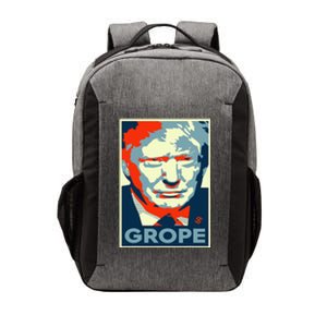 Donald Trump Grope Barrack Obama Parody Canvas Vector Backpack