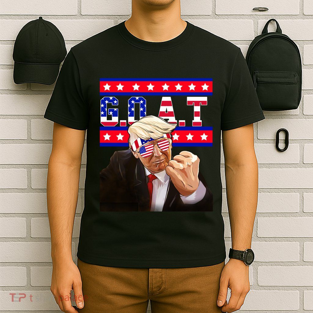 Donald Trump Goat T-Shirt