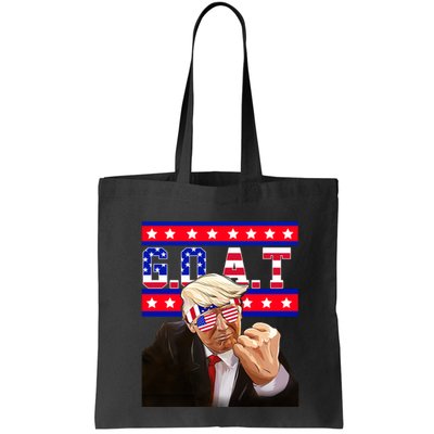 Donald Trump Goat Bag