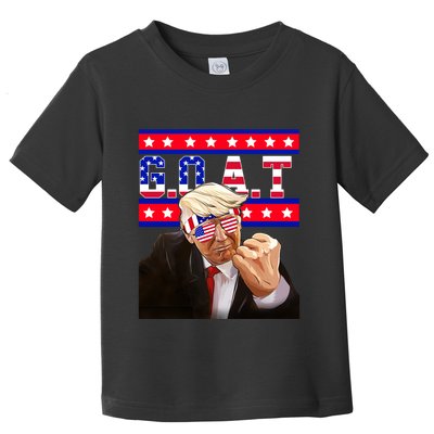 Donald Trump Goat Toddler T-Shirt