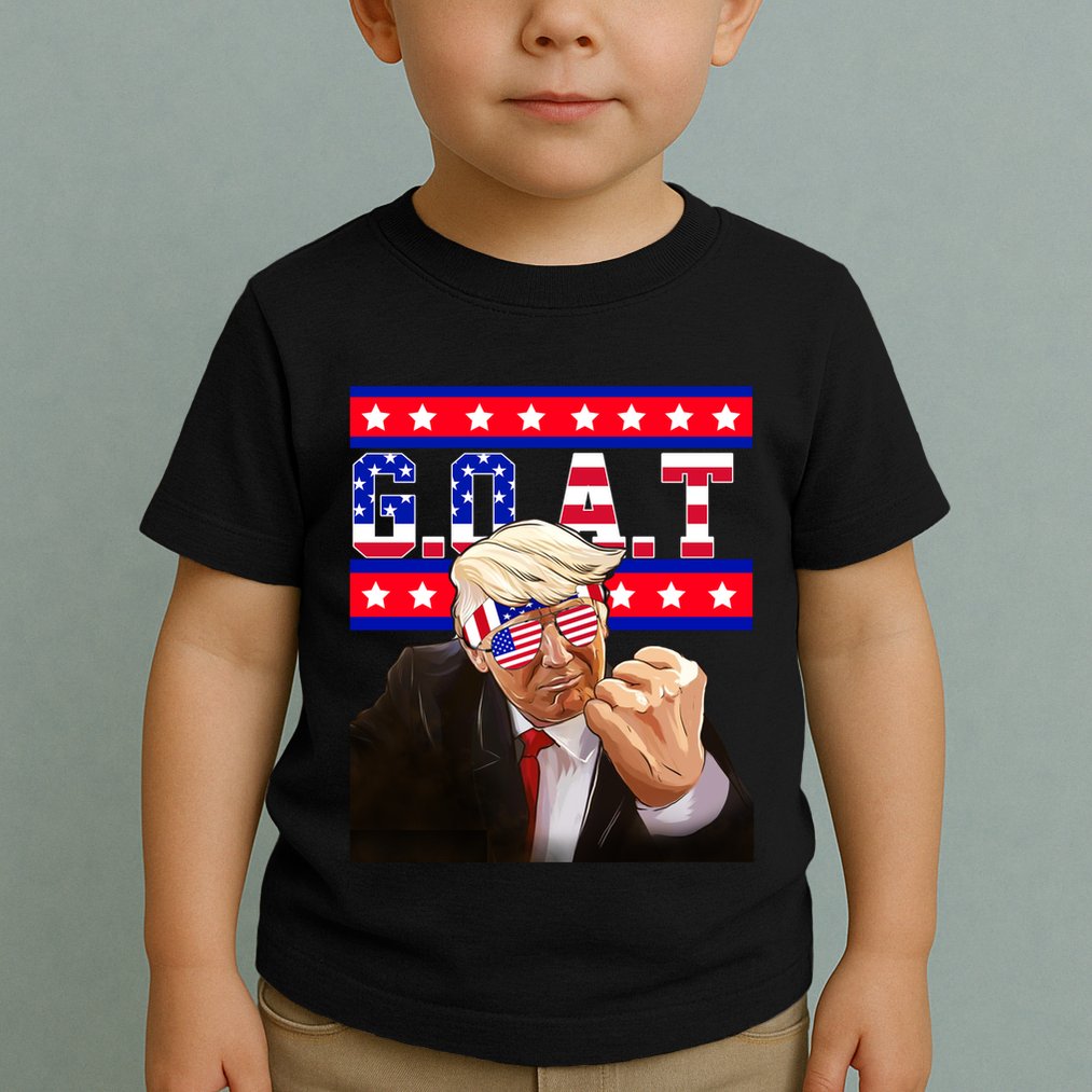 Donald Trump Goat Toddler T-Shirt