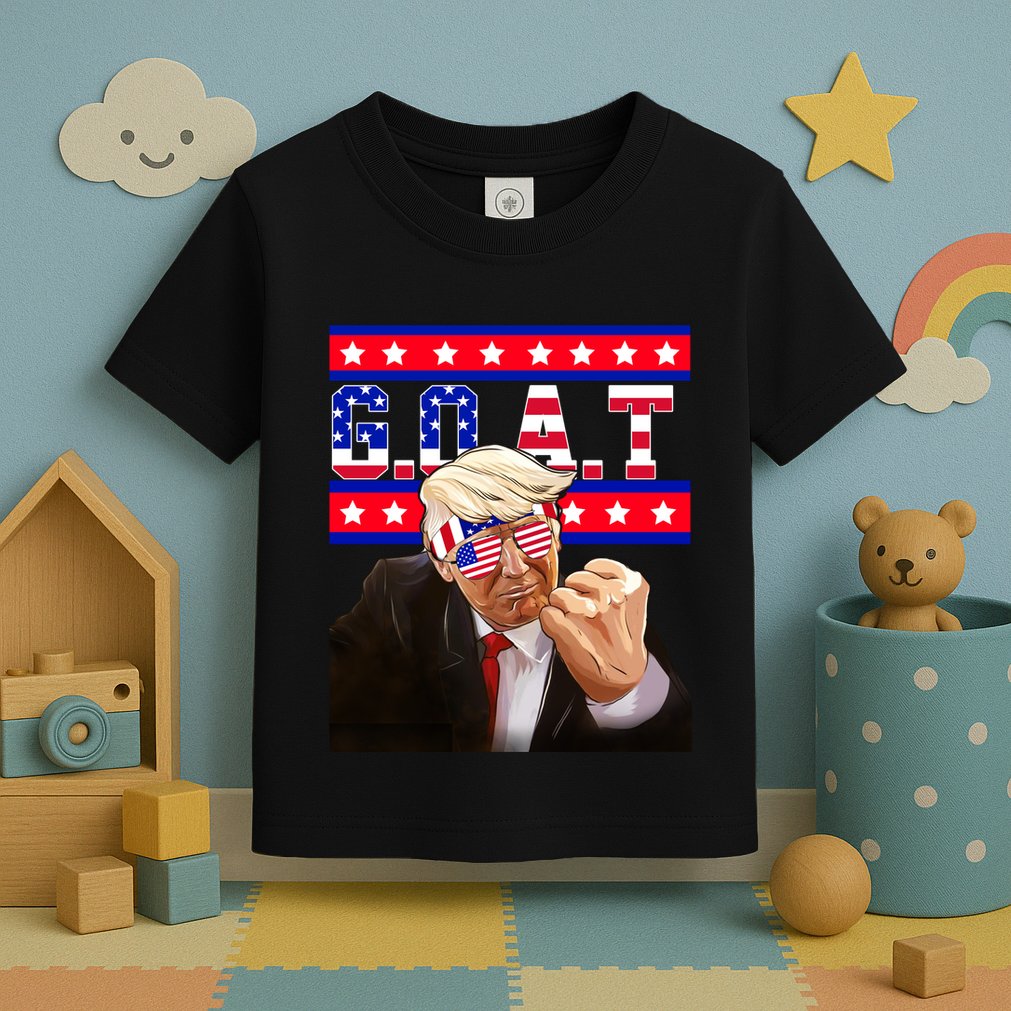 Donald Trump Goat Toddler T-Shirt