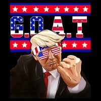 Donald Trump Goat Toddler T-Shirt