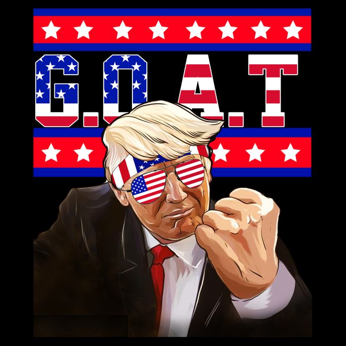 Donald Trump Goat Toddler T-Shirt