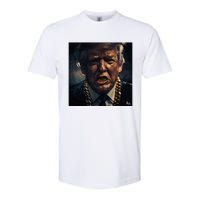 Donald Trump Gold Grillz Softstyle® CVC T-Shirt