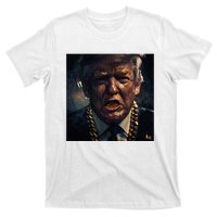 Donald Trump Gold Grillz T-Shirt