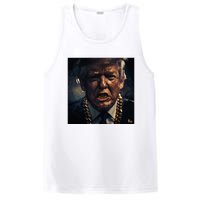 Donald Trump Gold Grillz PosiCharge Competitor Tank