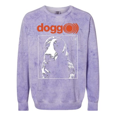 Dogg The Grimmbork Demos Colorblast Crewneck Sweatshirt