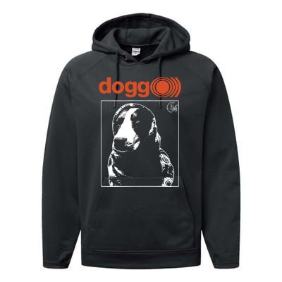 Dogg The Grimmbork Demos Performance Fleece Hoodie