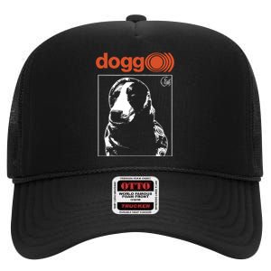 Dogg The Grimmbork Demos High Crown Mesh Back Trucker Hat