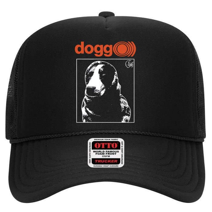 Dogg The Grimmbork Demos High Crown Mesh Back Trucker Hat