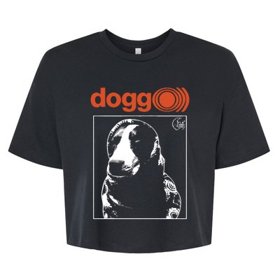 Dogg The Grimmbork Demos Bella+Canvas Jersey Crop Tee