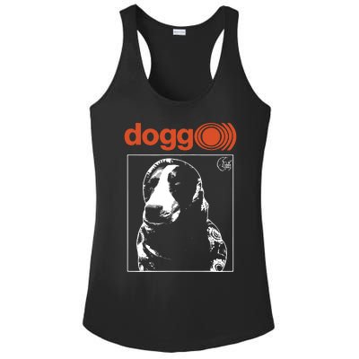 Dogg The Grimmbork Demos Ladies PosiCharge Competitor Racerback Tank