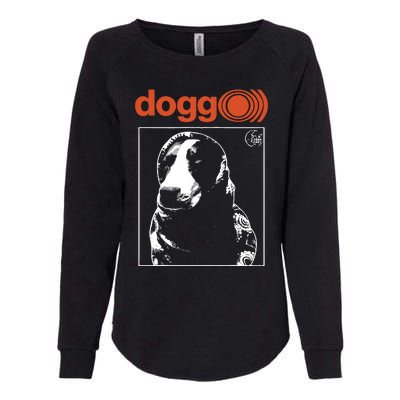 Dogg The Grimmbork Demos Womens California Wash Sweatshirt