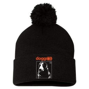 Dogg The Grimmbork Demos Pom Pom 12in Knit Beanie