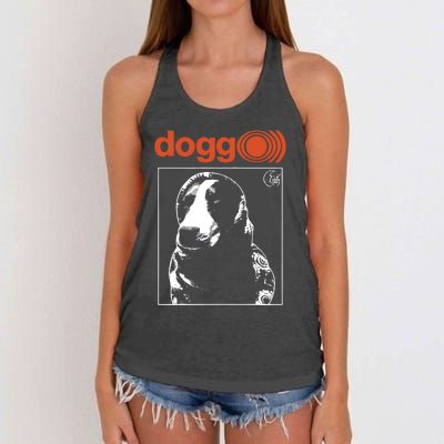 Dogg The Grimmbork Demos Women's Knotted Racerback Tank