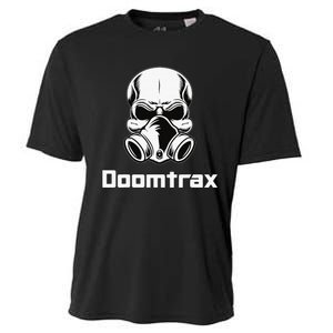 Doomtrax Tear Gas Emblem Cooling Performance Crew T-Shirt