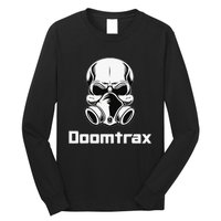 Doomtrax Tear Gas Emblem Long Sleeve Shirt