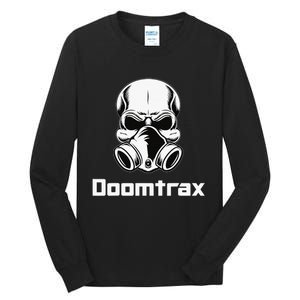 Doomtrax Tear Gas Emblem Tall Long Sleeve T-Shirt