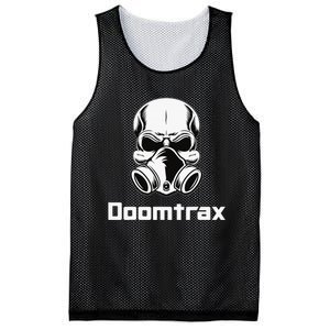 Doomtrax Tear Gas Emblem Mesh Reversible Basketball Jersey Tank