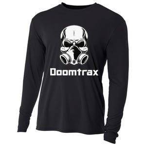 Doomtrax Tear Gas Emblem Cooling Performance Long Sleeve Crew