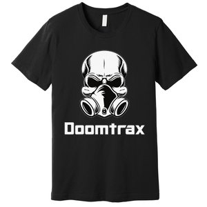 Doomtrax Tear Gas Emblem Premium T-Shirt