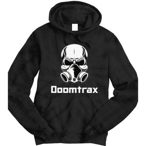 Doomtrax Tear Gas Emblem Tie Dye Hoodie