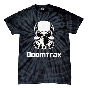 Doomtrax Tear Gas Emblem Tie-Dye T-Shirt