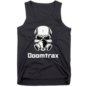 Doomtrax Tear Gas Emblem Tank Top