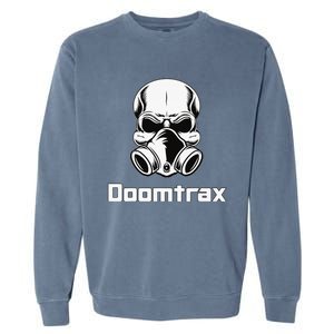 Doomtrax Tear Gas Emblem Garment-Dyed Sweatshirt