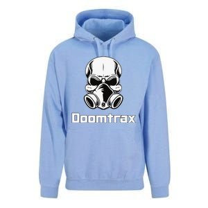 Doomtrax Tear Gas Emblem Unisex Surf Hoodie