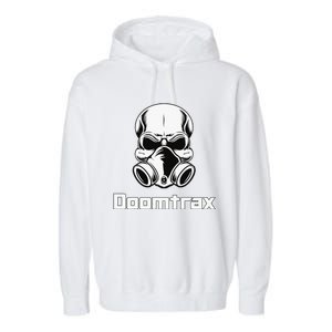 Doomtrax Tear Gas Emblem Garment-Dyed Fleece Hoodie