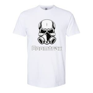 Doomtrax Tear Gas Emblem Softstyle CVC T-Shirt