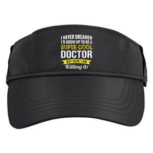 Doctor T Gifts Funny Adult Drive Performance Visor