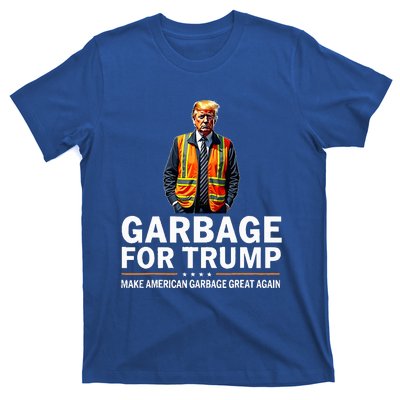 Donald Trump Garbage Orange Reflective Safety Vest T-Shirt