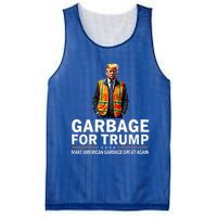 Donald Trump Garbage Orange Reflective Safety Vest Mesh Reversible Basketball Jersey Tank