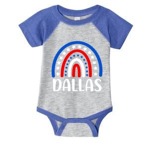 Dallas Texas Gift I Love Dallas Texas Usa Gift Infant Baby Jersey Bodysuit