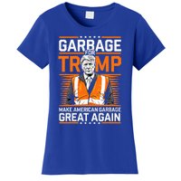 Donald Trump Garbage Orange Reflective Safety Vest Women's T-Shirt