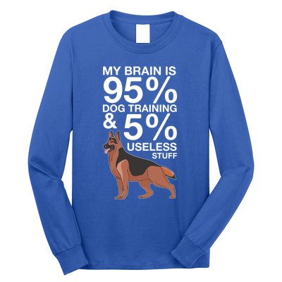 Dog Trainer Gift Long Sleeve Shirt