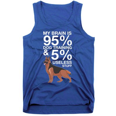 Dog Trainer Gift Tank Top