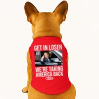 Donald Trump Get In Loser Were Taking America Back 2024 Doggie Tank