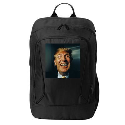 Donald Trump Grillz Teeth City Backpack