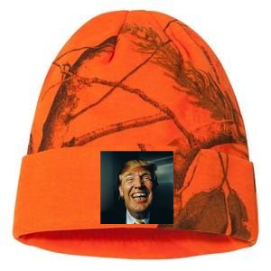 Donald Trump Grillz Teeth Kati Licensed 12" Camo Beanie