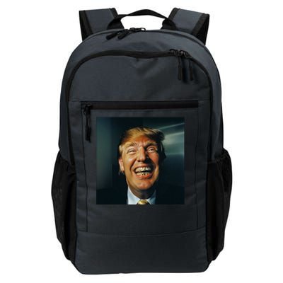 Donald Trump Grillz Teeth Daily Commute Backpack