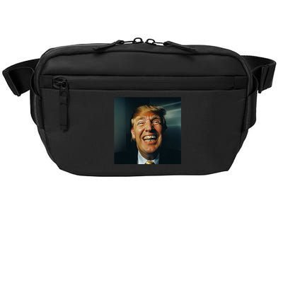 Donald Trump Grillz Teeth Crossbody Pack