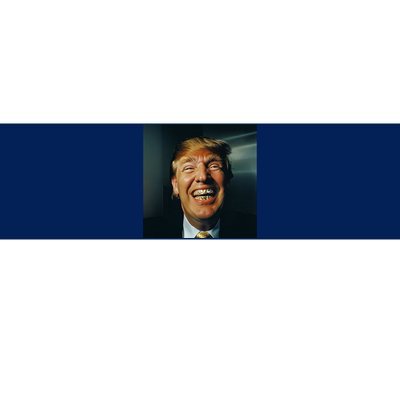 Donald Trump Grillz Teeth Bumper Sticker