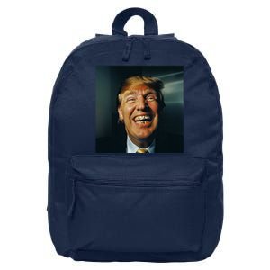 Donald Trump Grillz Teeth 16 in Basic Backpack