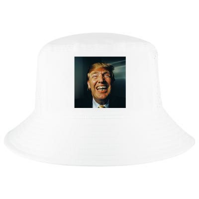 Donald Trump Grillz Teeth Cool Comfort Performance Bucket Hat