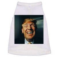 Donald Trump Grillz Teeth Doggie Tank